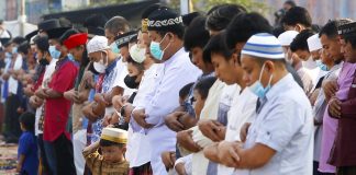 hukum salat Idul Fitri