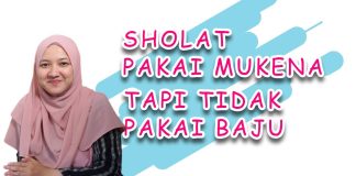 Hukum Shalat Tanpa Busana