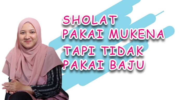 Hukum Shalat Tanpa Busana