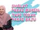 Hukum Shalat Tanpa Busana