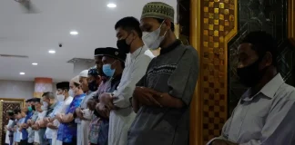 Hukum Shalat pakai Masker