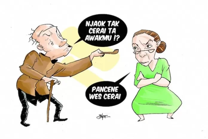 Hukum Talak Orang Pikun