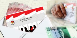Hukum Terima Sogokan Pemilu Tanpa Memilihnya