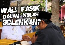 Hukum Wali Nikah Fasik
