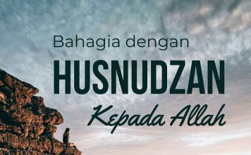 Husnudzon kepada Allah swt