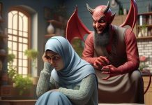 Iblis Menggoda Empat Arah