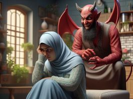 Iblis Menggoda Empat Arah