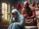 Iblis Menggoda Empat Arah dalam Islam Iblis Menggoda Empat Arah