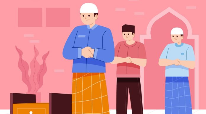 Imam Salah Baca Fatihah