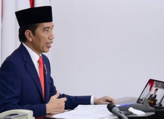 Jokowi Mundur