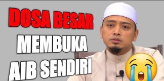 Jujur dalam Kemaksiatan