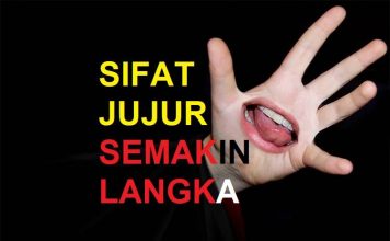 Jujur meski sulit dan pahit