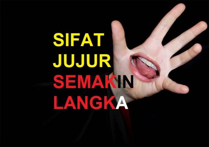 Jujur meski sulit dan pahit