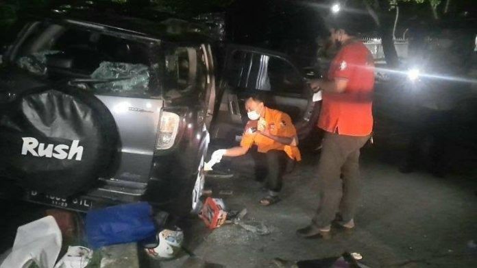 kakek diteriaki maling