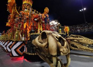 karnaval Satanic Brazil