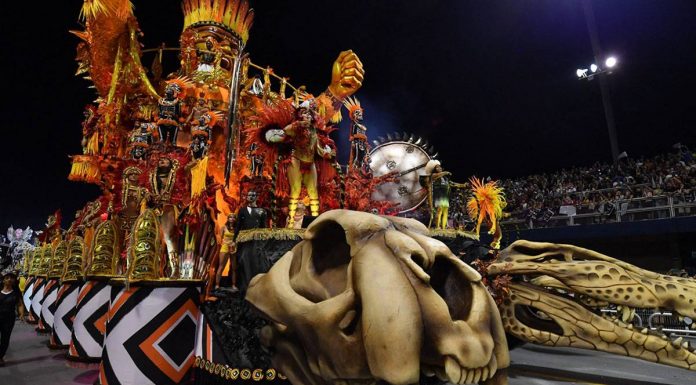 karnaval Satanic Brazil