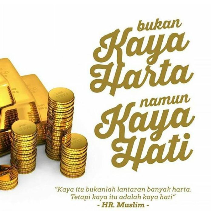 Kaya Tanpa Harta