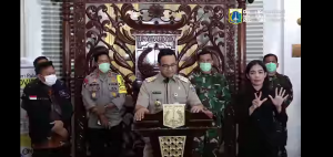 Kebijakan PSBB Diberlakukan Gubernur DKI
