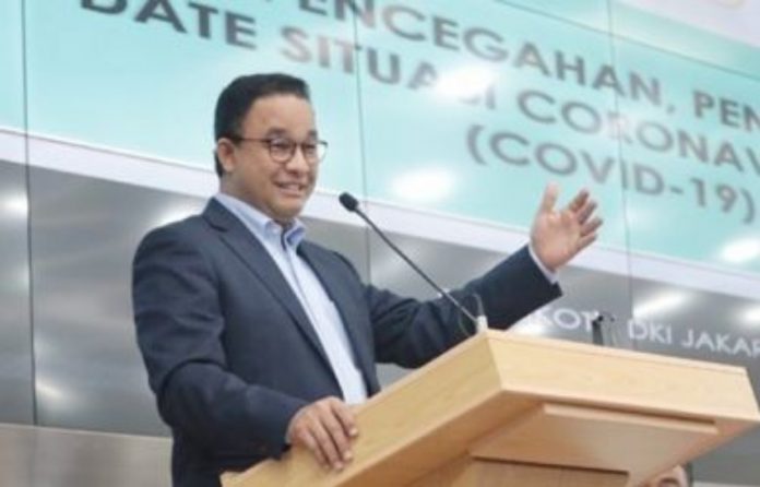 Kebijakan PSBB Dikeluarkan Gubernur DKI