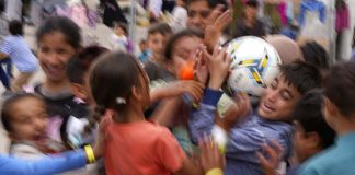 Keceriaan Anak-Anak Afghanistan 1