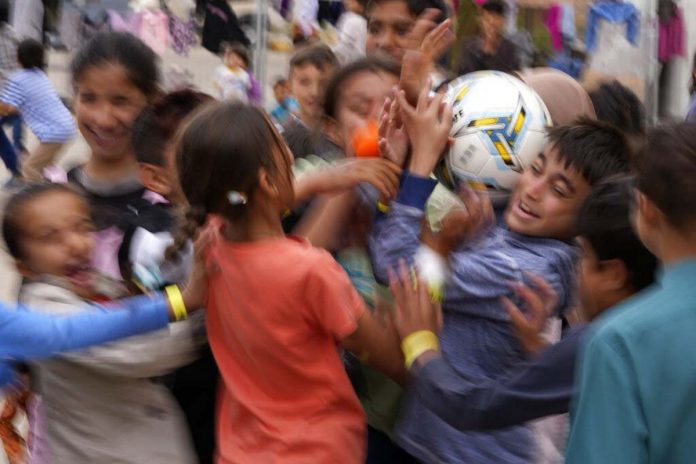 Keceriaan Anak-Anak Afghanistan 1