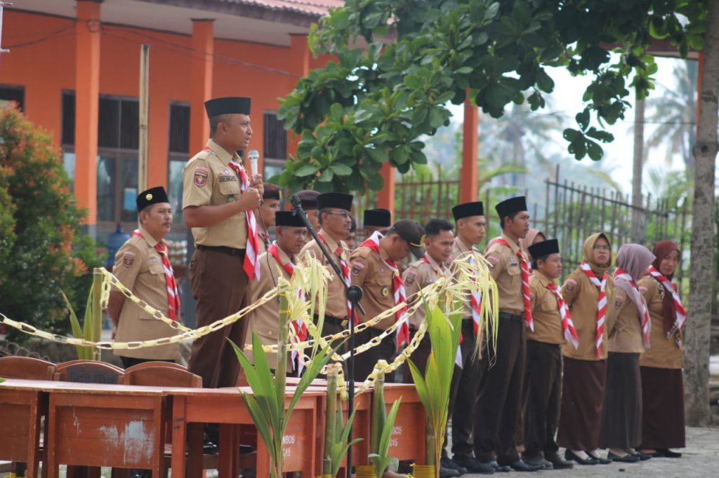 Kegiatan Pramuka Bangun Karakter Kepemimpinan 1