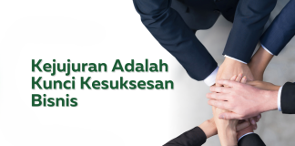Kejujuran jalan menuju kesuksesan
