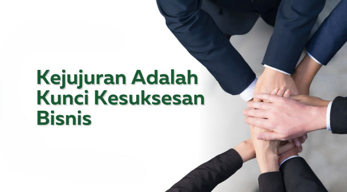 Kejujuran jalan menuju kesuksesan