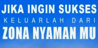 Keluar dari Zona Nyaman Menurut Islam
