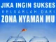 Keluar dari Zona Nyaman Menurut Islam