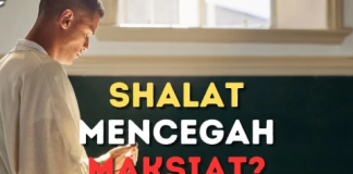 Kenapa Shalat Tidak Mencegah Maksiat? Apakah Al-Ankabut 45 Tidak Terbukti? Kenapa Shalat Tidak Mencegah Maksiat
