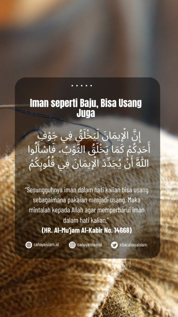 kenapa tidak merasakan nikmat ibadah