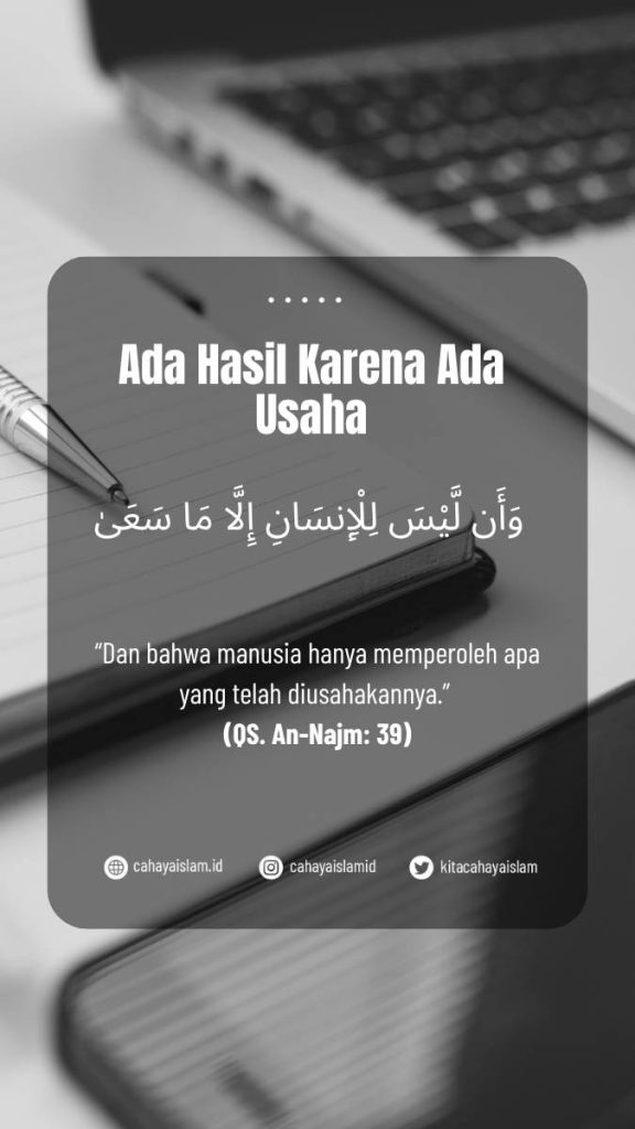 Kenapa banyak orang gagal walau berusaha