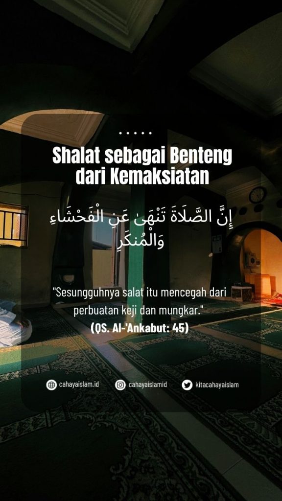 Kenapa ibadah tidak memberi dampak nyata