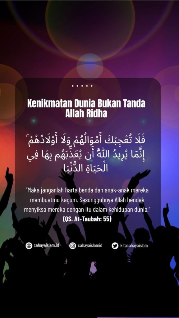 Kenapa orang jahat hidupnya enak