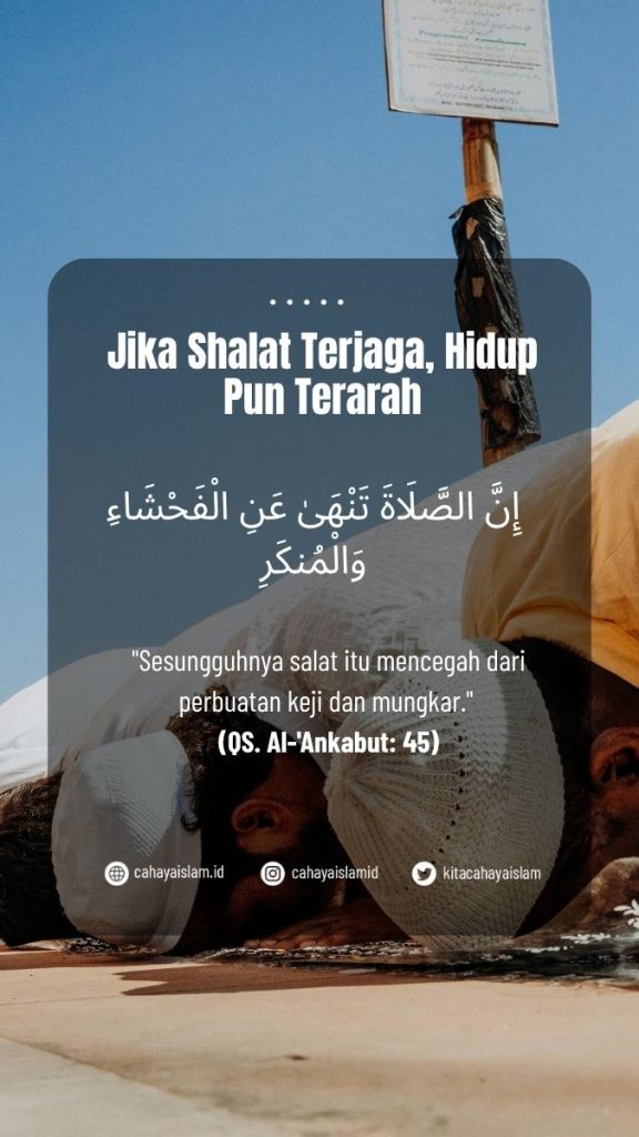 Kenapa sholat tapi masih sering berbuat dosa