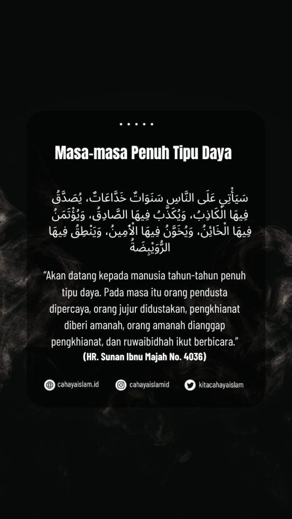 Kenapa sulit jadi orang baik di zaman sekarang