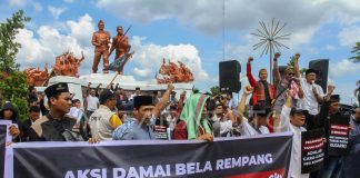 Kepedulian Rakyat terhadap Penegakan Hukum