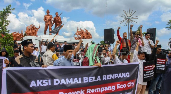 Kepedulian Rakyat terhadap Penegakan Hukum