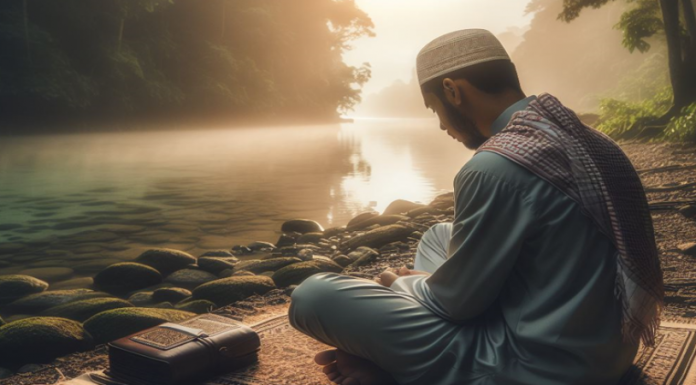 Ketenangan Jiwa Melalui Ibadah