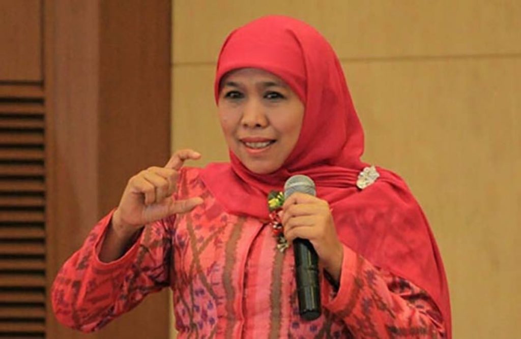 Khofifah Minta Ibu-Ibu Muslimat Doa Bersama 2