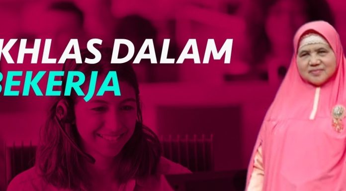 Konsep Ikhlas dalam Pekerjaan Bekerja