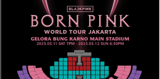 konser Blackpink di Jakarta