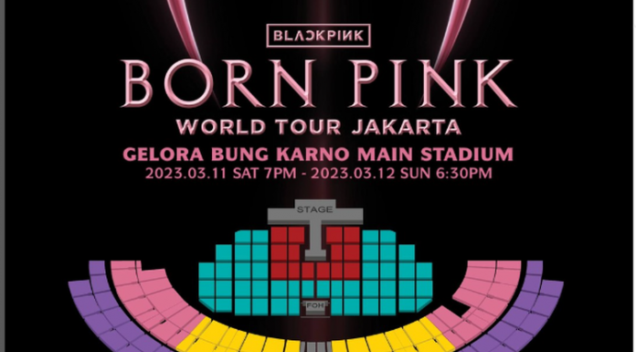 Nonton Konser Blackpink di Jakarta, Ingat Sholat 5 Waktu konser Blackpink di Jakarta