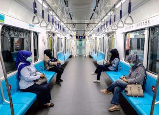 LRT Jabodebek Sediakan Gerbong Khusus Wanita 2