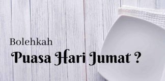 Larangan puasa hari jumat