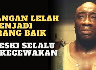 Lelah Jadi Orang Baik