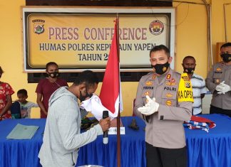 Lima Anggota KKB Menyerahkan Diri dan Buat Pengakuan, Tahukah? Ini Yang Akan Didapatkan Jika Berbuat Keji Dalam Islam Lima Anggota KKB 1