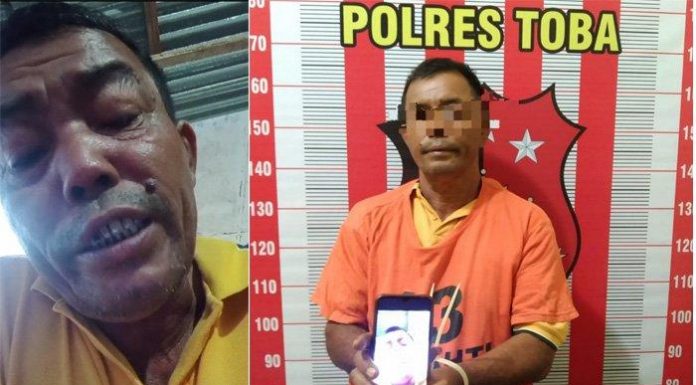 Lukman Doloksaribu ditangkap