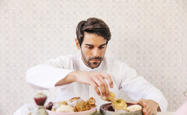 Lupa Membaca Bismillah Saat Makan